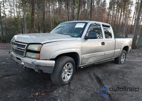 2006 Chevrolet Silverado 1500 Lt1 from USA, damaged, VIN 1GCEK19ZX6Z169406